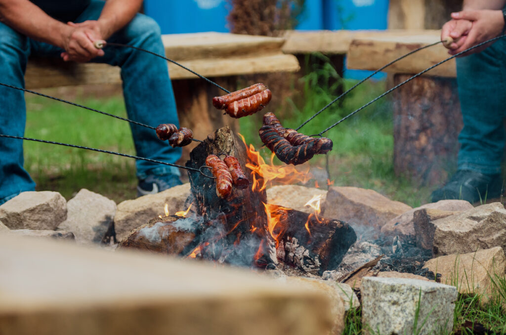 Feu de camp