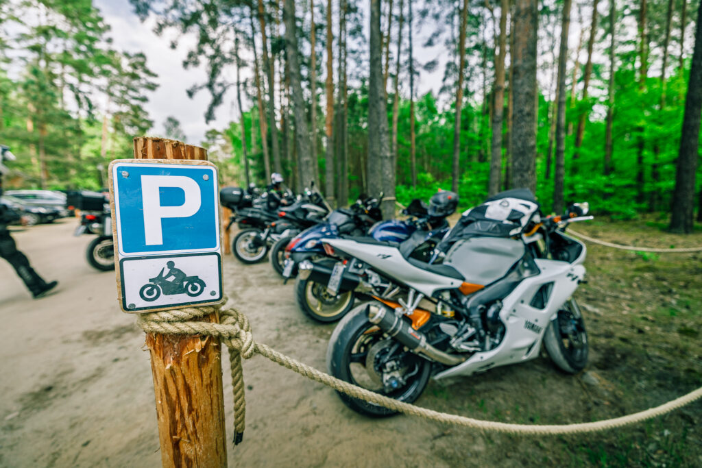 Parking dla motocykli